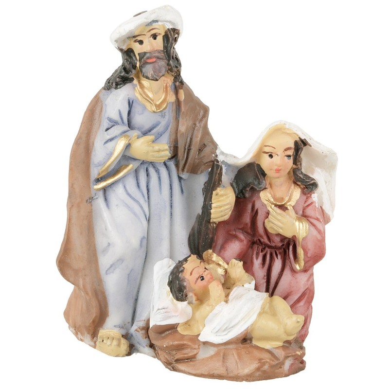 copy of Nativity cm 6 in resin