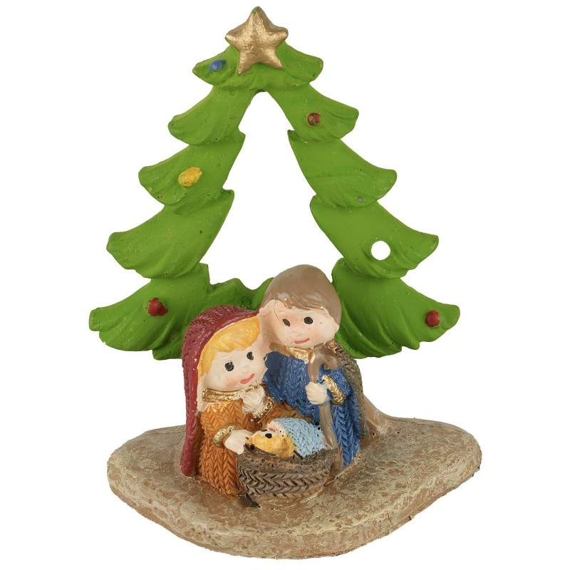 copy of Nativity cm 6 in resin