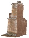 Gruppo di case rustico per statuine della serie 10 cm altezza