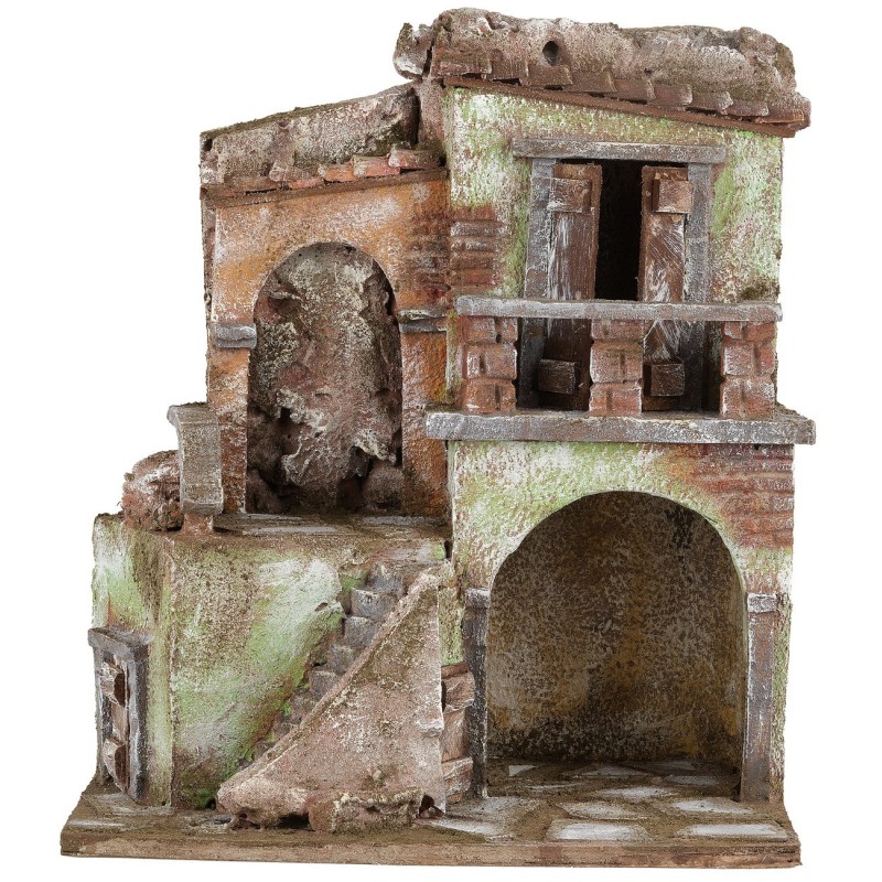 copy of Gruppo di case rustico per statuine della serie 10 cm