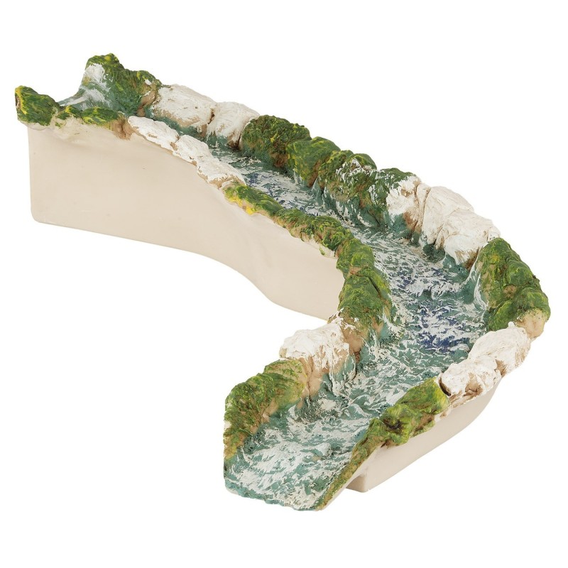 River in the resin - Curve to the right 50 cm