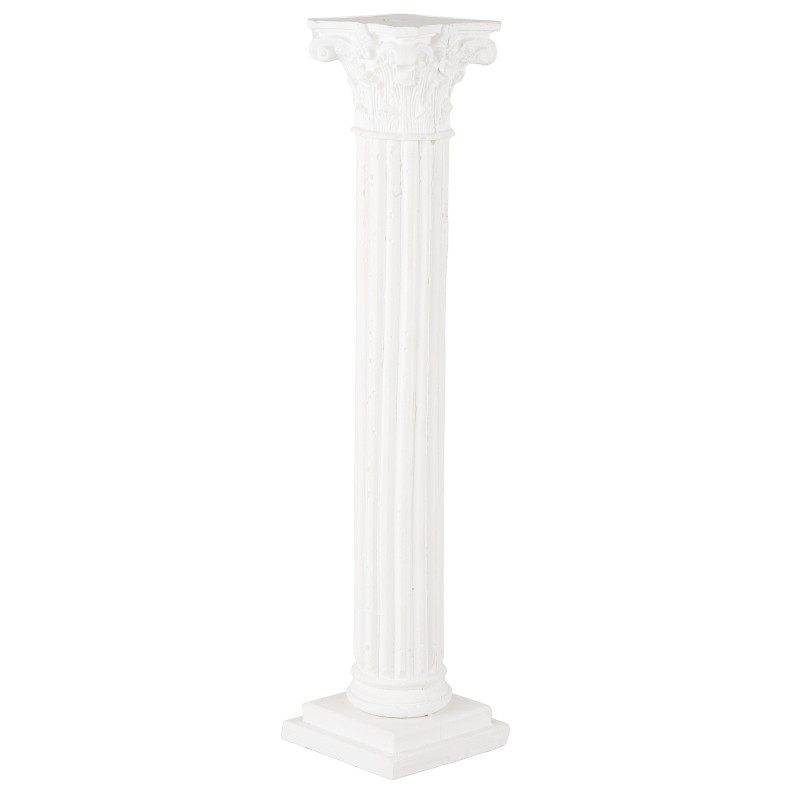 Colonna bianca h 36,5 cm colonna, bianca Mondo Presepi