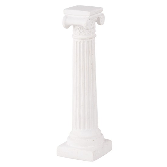 Colonna in stile ionico h 17 cm colonna, capitello, stile