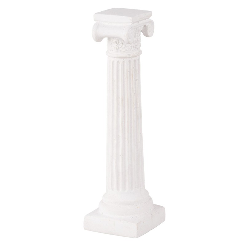 Ionic -style column, h 17 cm column, plaster, ionic, style