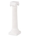 Ionic -style column, h 17 cm column, plaster, ionic, style