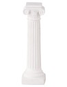 Ionic -style column, h 17 cm column, plaster, ionic, style