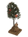 Albero di mele cm 17,5 h. piante, albero, altezza, mele