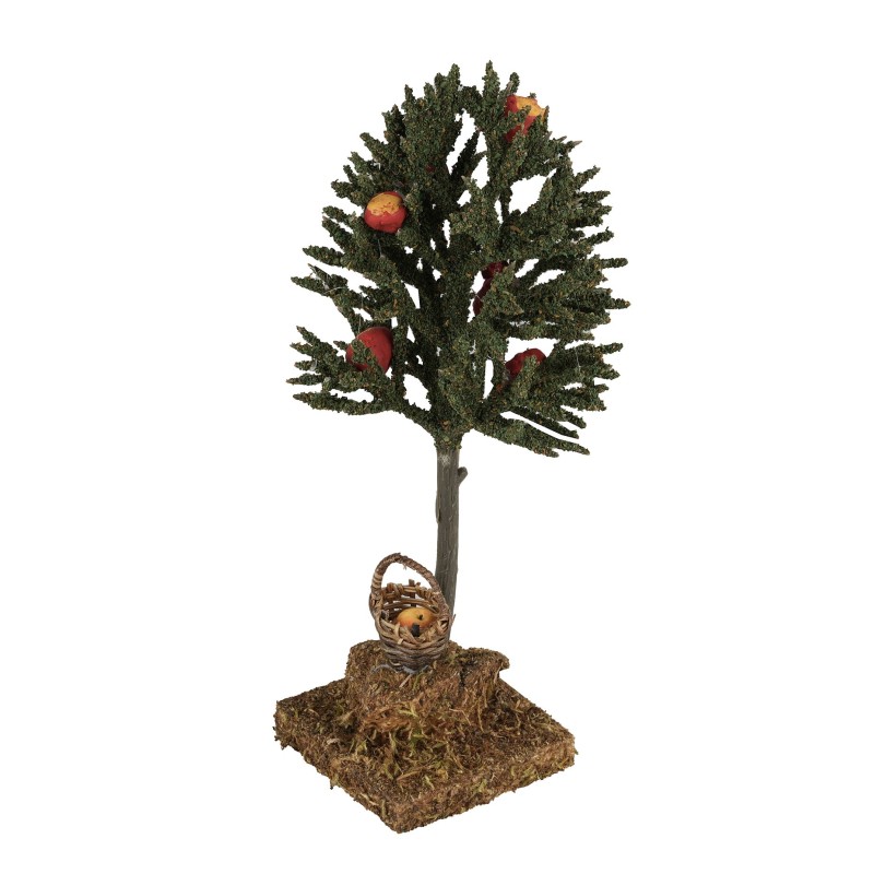 Albero di mele h 17,5 cm olive trees, olive tree, plant, mele