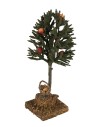 Albero di mele h 17,5 cm albero, mele Mondo Presepi