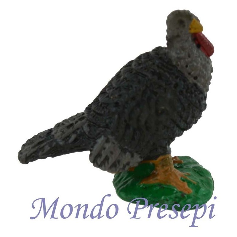 Pavo Oliver para figuras de 10-12 cm Mundo Pesebres