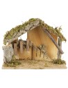 Capanna per presepe cm 32x17x23 h