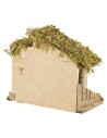 Capanna per presepe cm 23,5x12x20 h 5x12x20, presepe, capanna