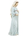 Madonna Gestante statua 20 cm statua, madonna, gestante Mondo