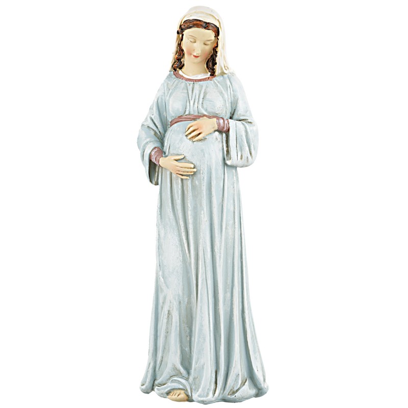 Madonna Gestante statua 20 cm