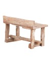 Wooden workbench for artisans 5.5x2.5x3.5 cm