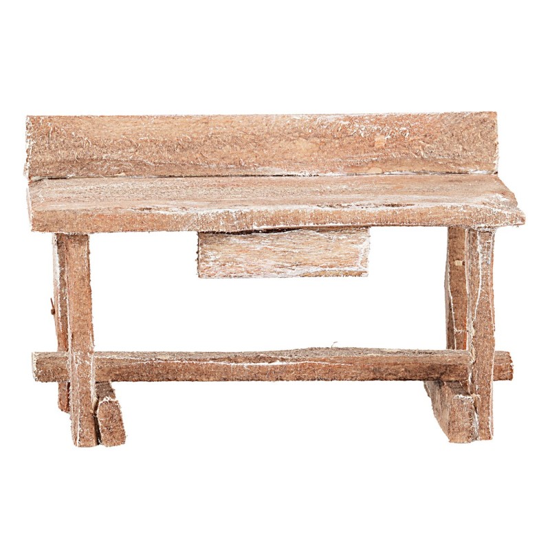 Wooden workbench for artisans 5.5x2.5x3.5 cm