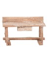 Wooden workbench for artisans 5.5x2.5x3.5 cm