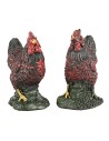 copy of Set of 3 resin chickens for 15-20 cm figurines