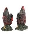 copy of Set of 3 resin chickens for 15-20 cm figurines