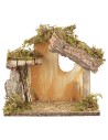 Capanna per presepe 23x12x19,5 cm presepe, capanna, 23x12x19