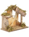 Capanna per presepe 23x12x19,5 cm presepe, capanna, 23x12x19