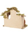 Capanna per presepe 23x12x19,5 cm presepe, capanna, 23x12x19