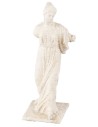 Statua antica effetto marmo 8,5 cm base, reale, marmo, statua