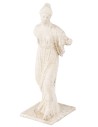 Statua antica effetto marmo 8,5 cm base, reale, marmo, statua