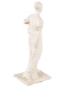 Statua antica effetto marmo 8,5 cm base, reale, marmo, statua