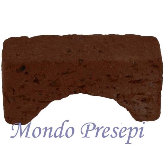 Busta 30 archetti in terracotta mm 10X21X7 Mondo Presepi