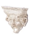 Testa di Gargoyle per fontana 3,5 cm foro, gargoyle, testa