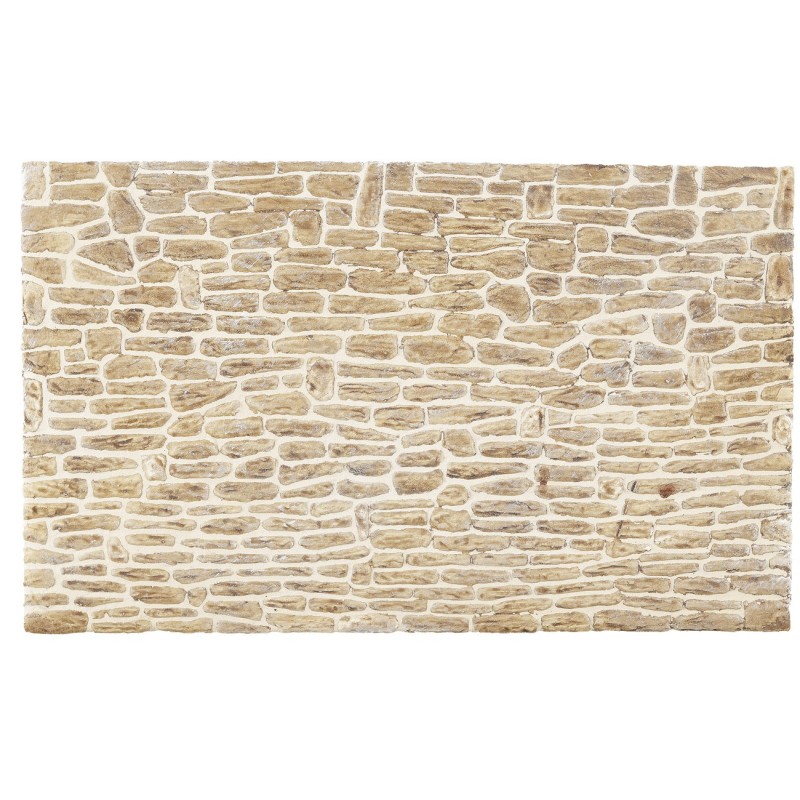 Resin stone wall with grout effect 26.5x16cm resin, grout