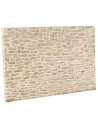 Resin stone wall with grout effect 26.5x16cm resin, grout