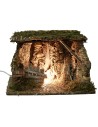 Grotta illuminata cm 39x27x25h