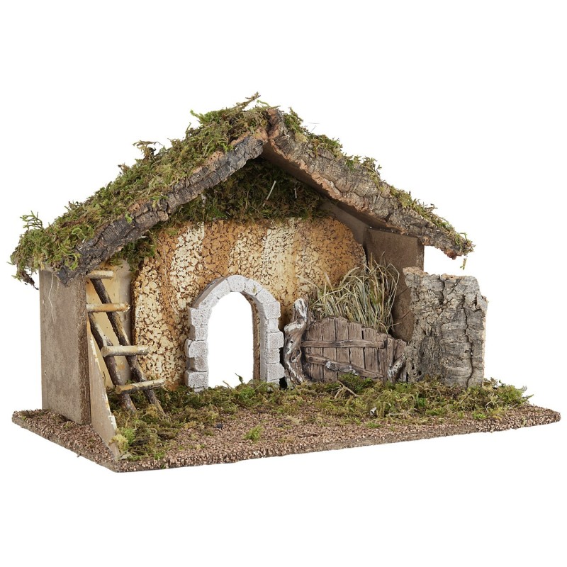 Capanna per presepe cm 50x30xh31 50x30xh31, capanna, presepe