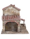 Caseggiato rurale di pregio per presepe cm 28x20x30h presepe