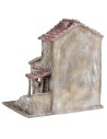 Caseggiato rurale di pregio per presepe cm 28x20x30h presepe