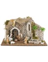 Presepe palestinese cm 46x32x26,5h altezza, serie, sughero