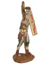 Legionario romano con scudo e signum serie Oliver 10 cm scudo