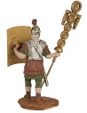 Legionario romano con scudo e signum serie Oliver 10 cm scudo