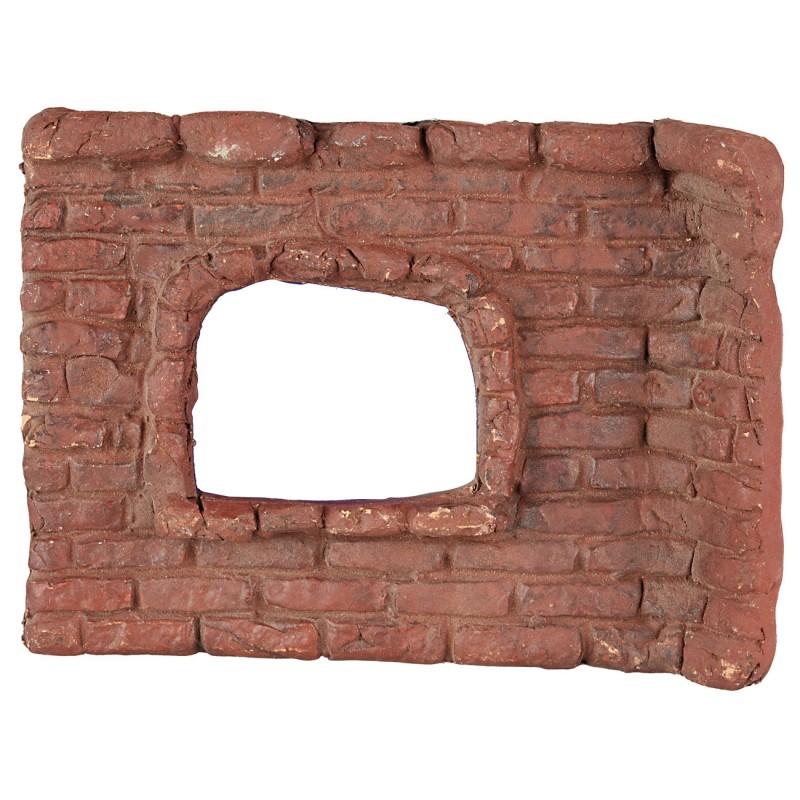 Muro di mattoni in terracotta 16,5x12 cm