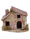 Casetta deluxe cm 10x7,5x8,5h nativity, scene, height, statue