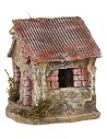 Casetta deluxe cm 10x7,5x8,5h nativity, scene, height, statue