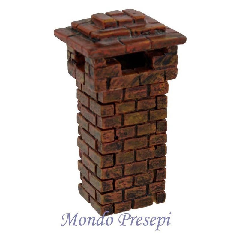 Chimenea de resina disponible en varias medidas: