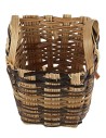 Wicker basket with handles, 7 cm height, wicker, recommended