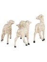 Set 4 pecore per statuine cm 18 pecore, statuine Mondo Presepi