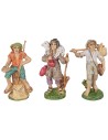 Set 6 statuine 10 cm per presepe altezza, presepe, statuine