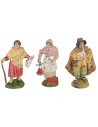 Set 6 statuine 10 cm per presepe altezza, presepe, statuine