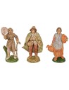 Set 6 statue 10 cm per presepe altezza, presepe, base, sono