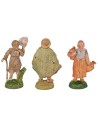 Set 6 statue 10 cm per presepe altezza, presepe, base, sono